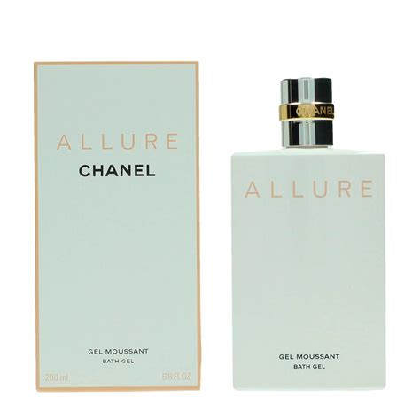 chanel allure douchegel femmes